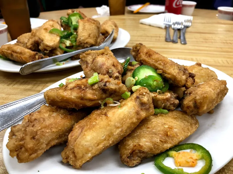 chef salad Capital in Chinatown