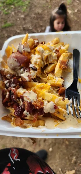 Fast Food restaurants Fry Day Loaded Fries