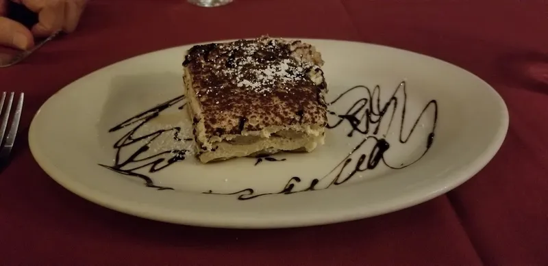 Tiramisu restaurants Peppone Restaurant