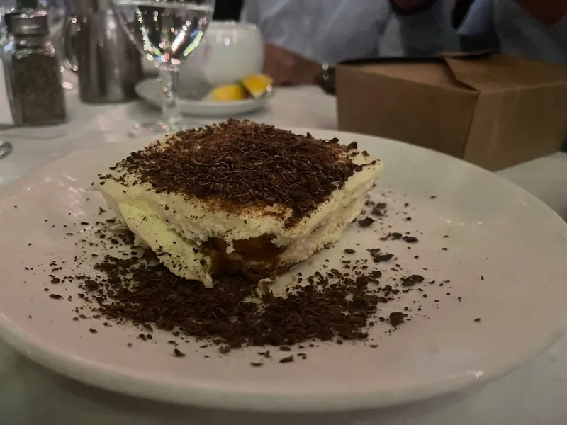 Tiramisu restaurants Toscana Brentwood in Brentwood