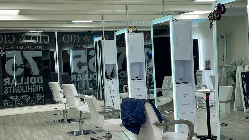 hair salons Gio & Gio New concept Salon Hillcrest