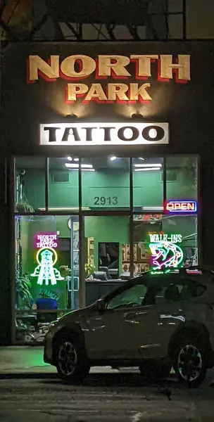 tattoo shops North Park Tattoo Parlour