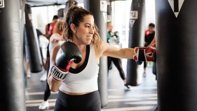 kids fitness classes TITLE Boxing Club San Diego North Park