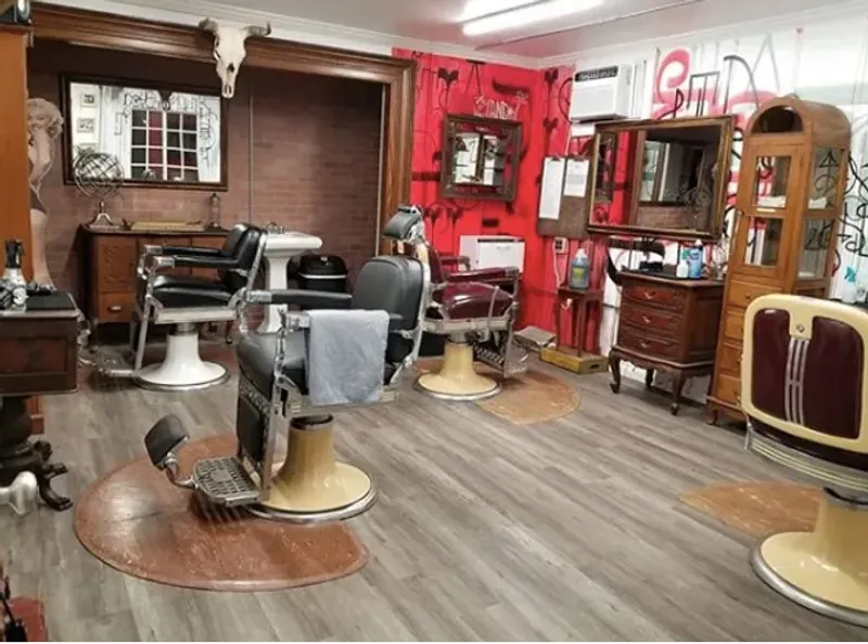 barber shops The Land Barbershop