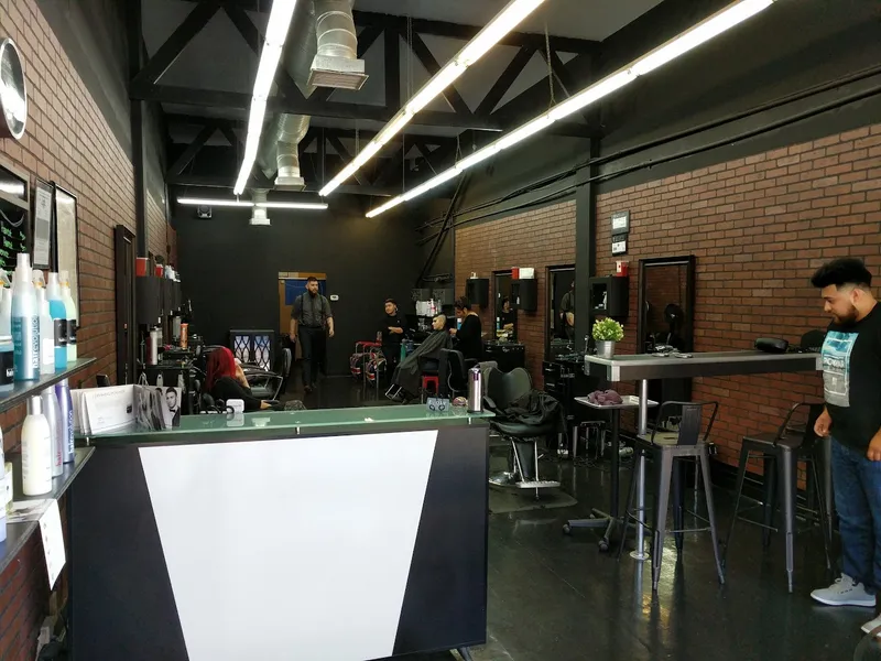 barber shops Evolv Hair Parlor