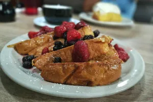 bread pudding in North Park San Diego