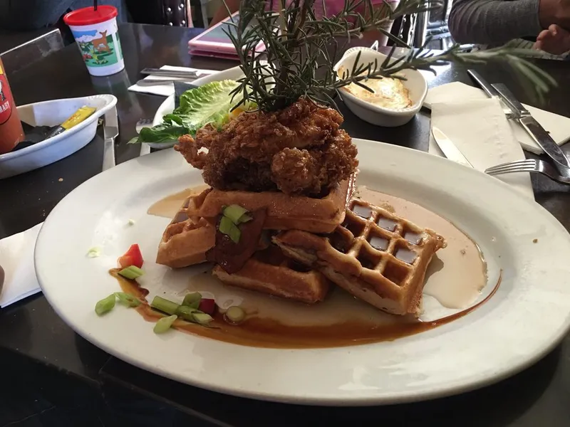 organic restaurant Hash House A Go Go