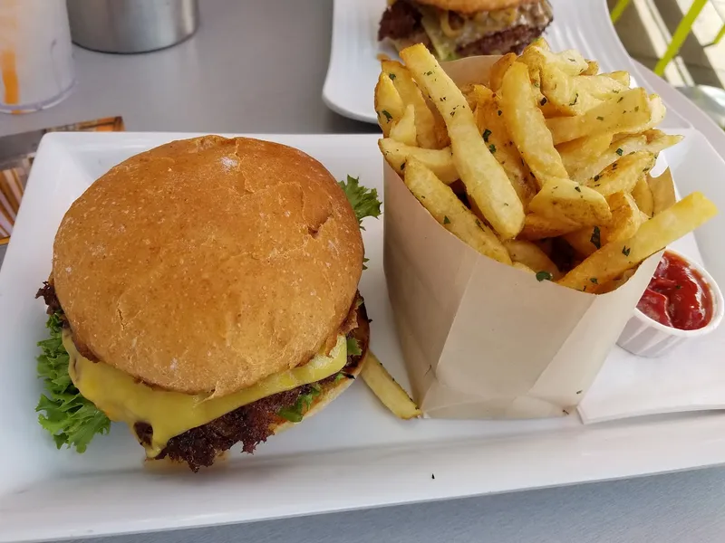 French Fries Burger Lounge