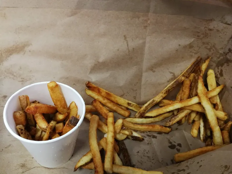 French Fries Five Guys