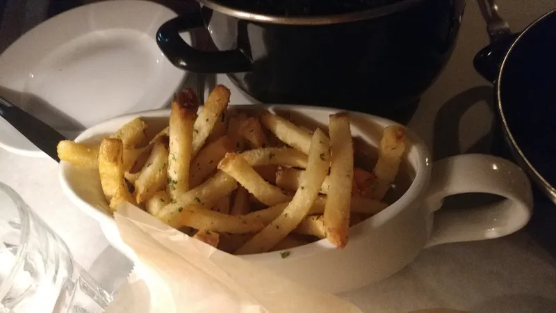 French Fries La Bonne Table in Hillcrest