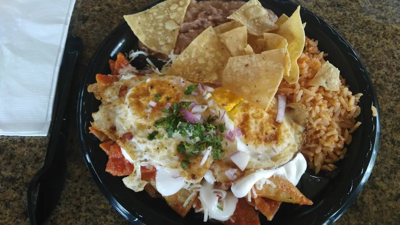 Nachos Tony's Fresh Mexican Food