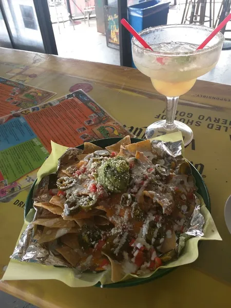 Nachos Fiesta Cantina