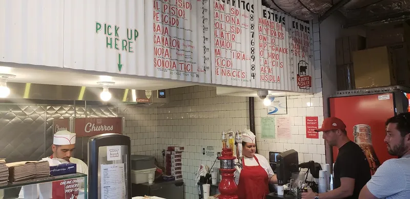 lunch restaurants The Taco Stand