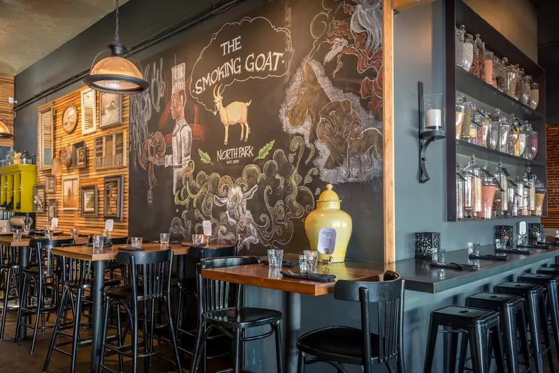 gastropubs The Smoking Goat Restaurant