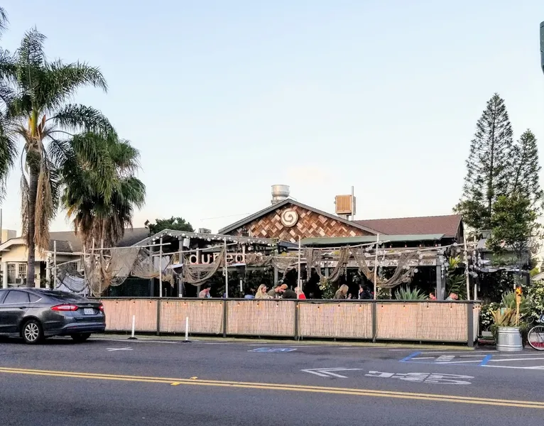 outdoor dining Dunedin New Zealand Eats