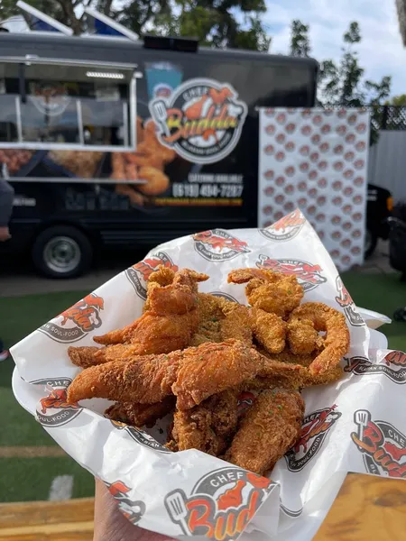 chicken tenders Chef Budda Blasian Soul Food in North Park