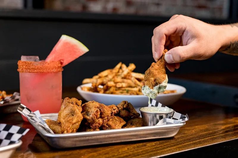 chicken tenders West Coast Tavern