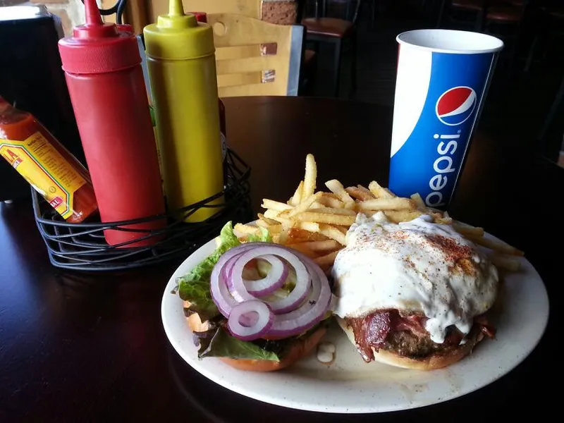 Mac and Cheese Crazee Burger