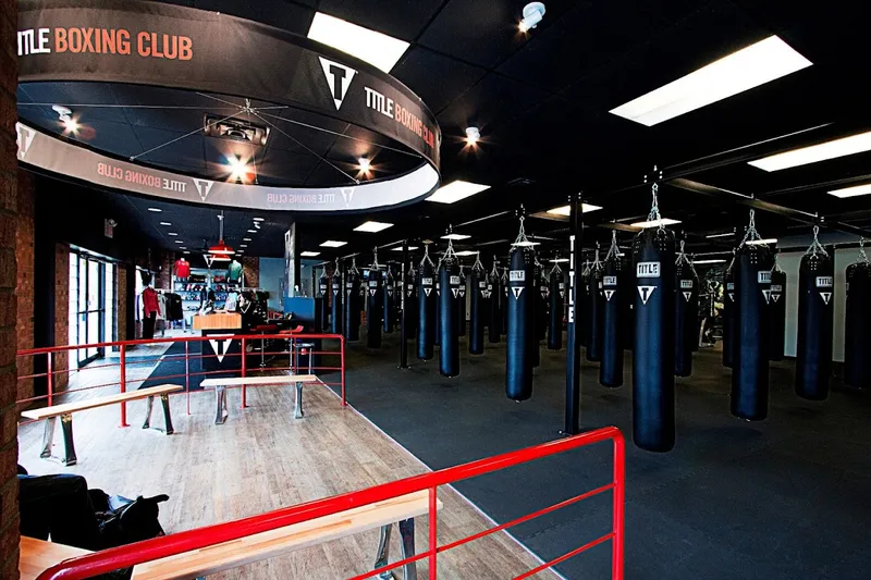 workout classes TITLE Boxing Club San Diego North Park