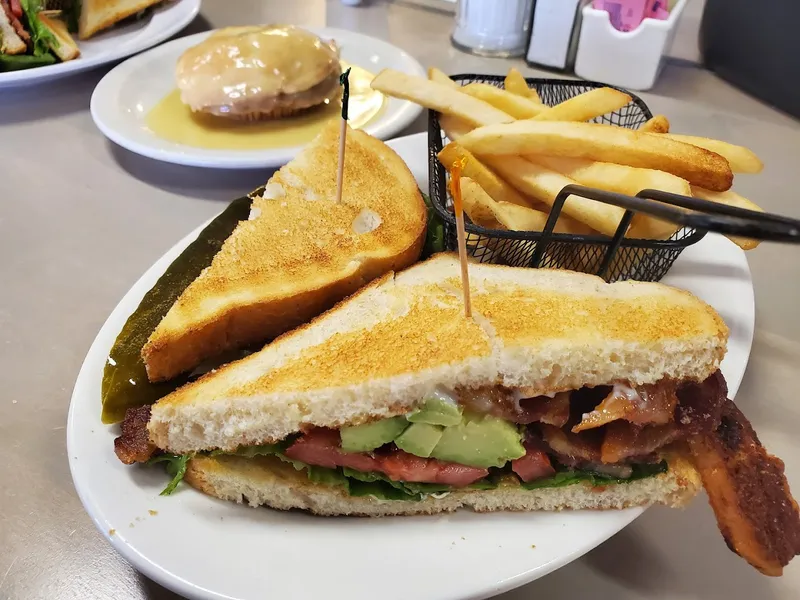 chicken sandwiches San Diego Chicken Pie Shop