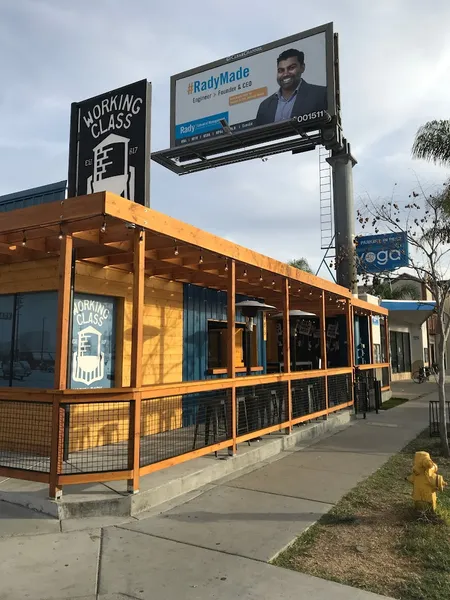 chicken sandwiches Working Class in North Park