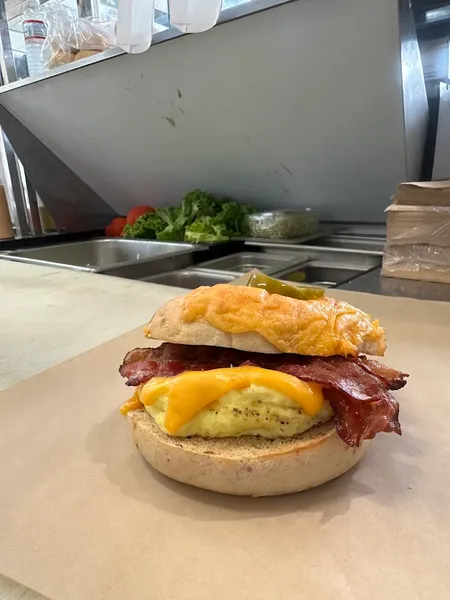 egg sandwich Grab & Go - Mission Hills