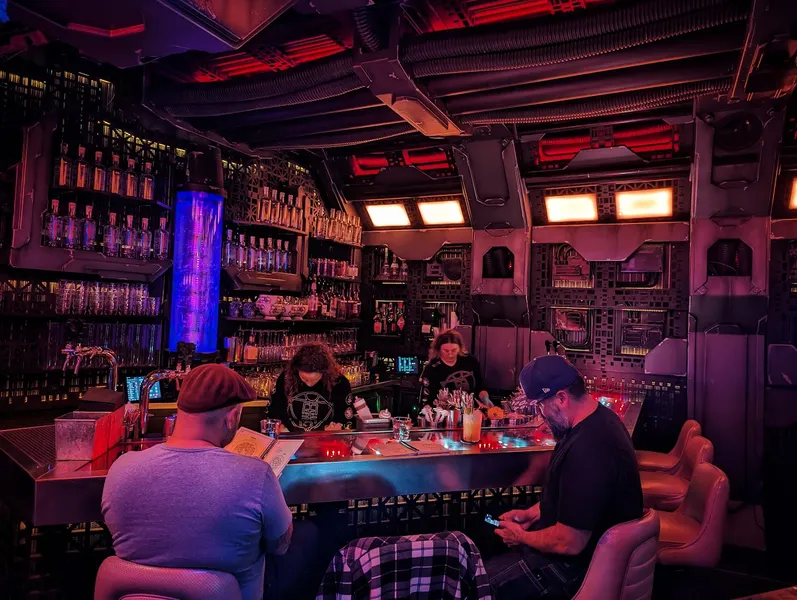 themed bars Mothership