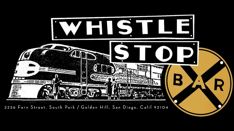 themed bars Whistle Stop Bar