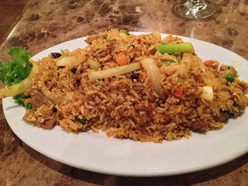 Fried rice Bangkok Spices Thai Restaurant in North Park