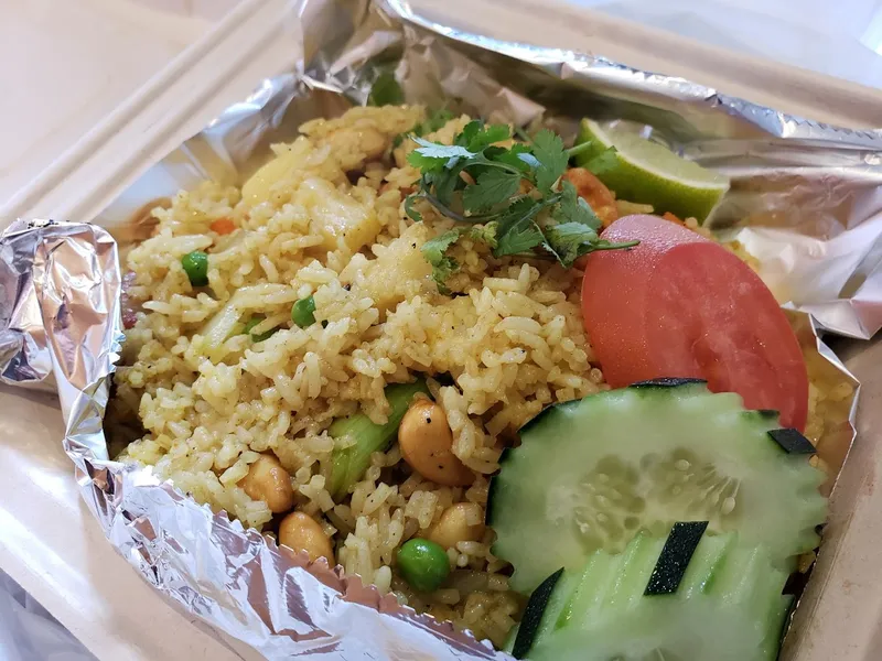 Fried rice Veganic Thai Cafe