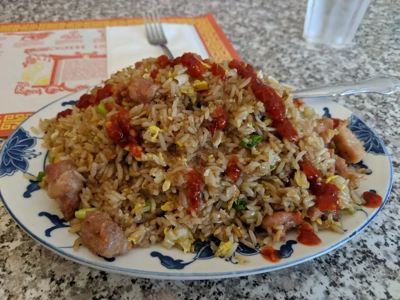 Fried rice Hong Kong Restaurant