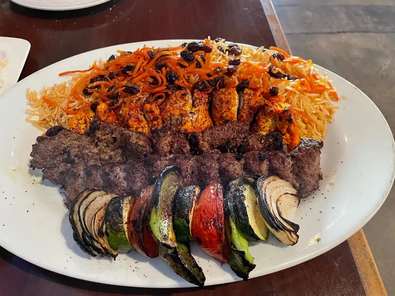 lamb Khyber Pass Zarparan Restaurant