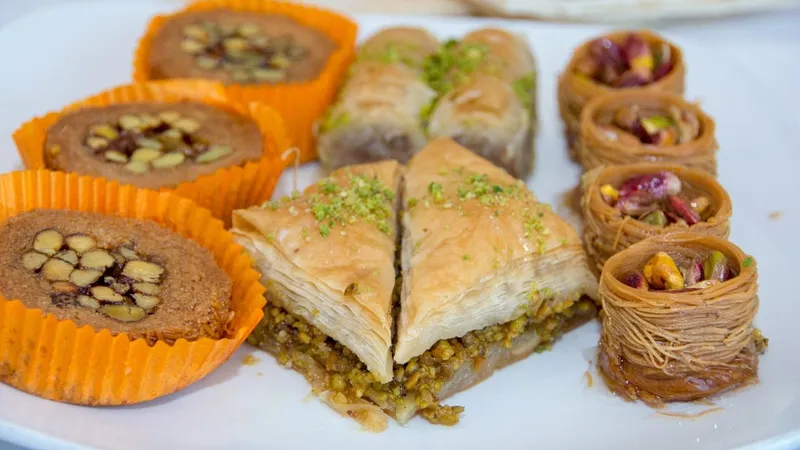 baklava Aladdin Hillcrest