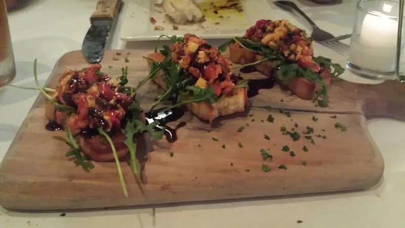 bruschetta Alexanders on 30th in North Park