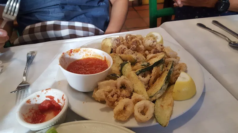 Calamari Arrivederci Ristorante