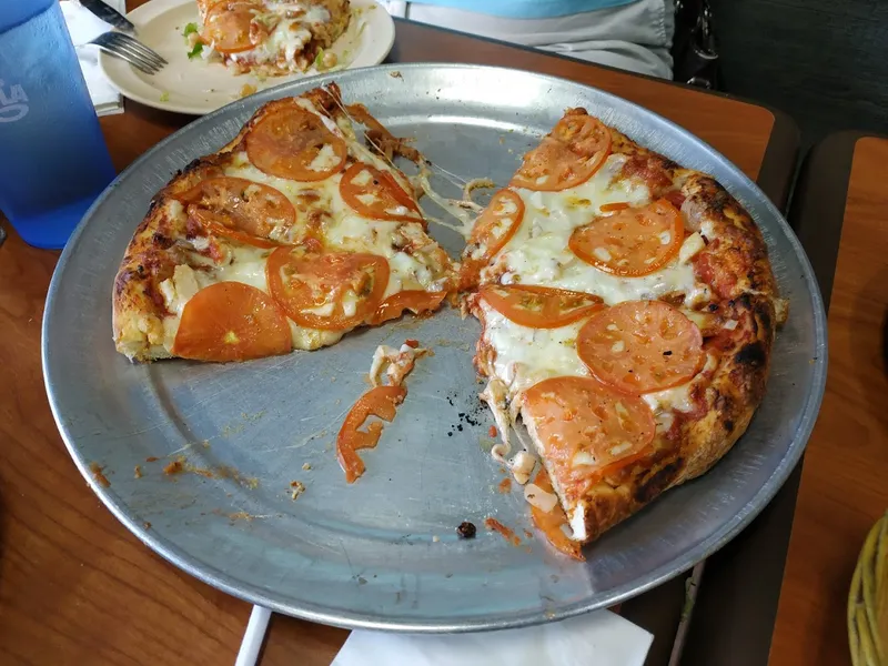 caprese sandwich Pizza Buona in Echo Park