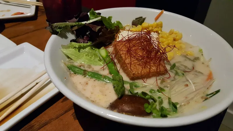 garlic bread Tajima Ramen North Park