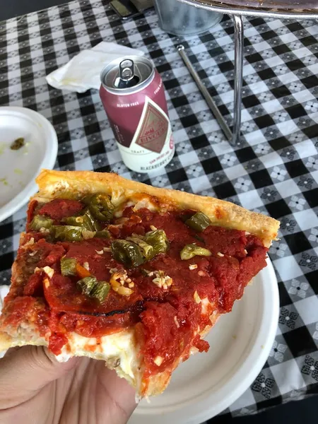 chicken parmesan Lefty's Chicago Pizzeria