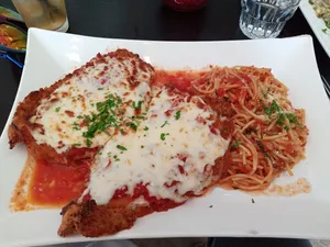 chicken parmesan in Hillcrest San Diego