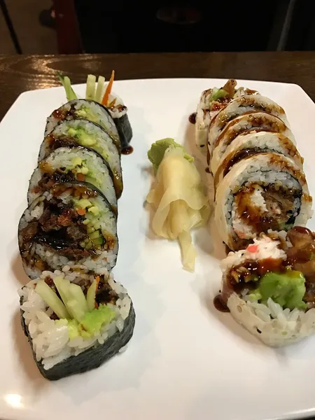 chicken roll RK Sushi