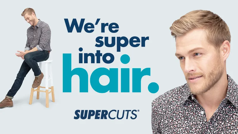 hair salons Supercuts