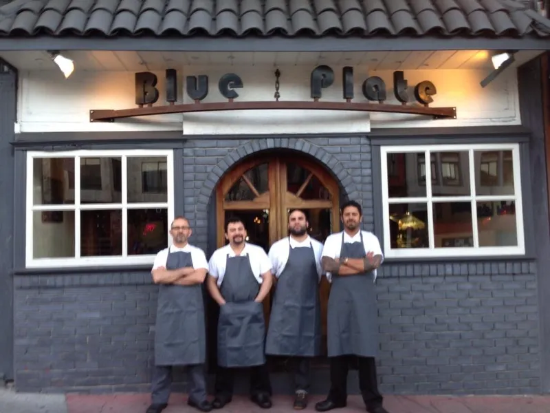 Kid-Friendly restaurants Blue Plate