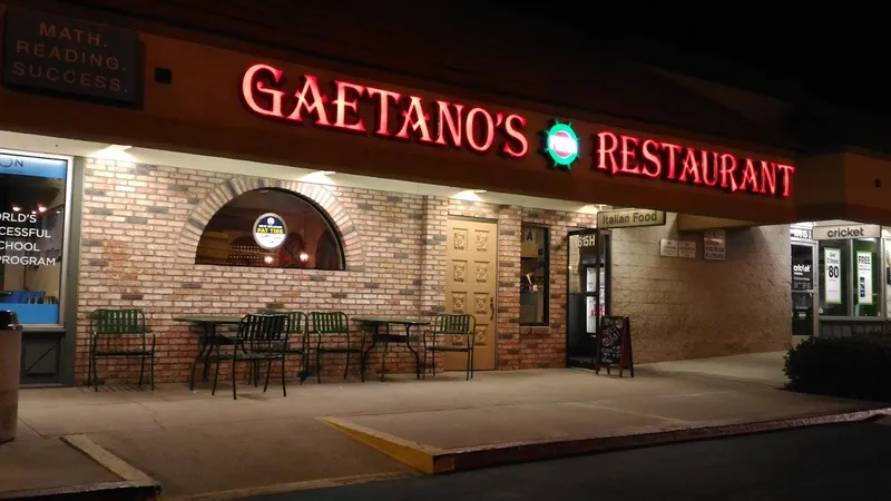 delivery restaurants Gaetano's Restaurant