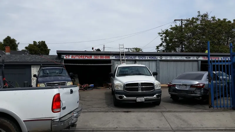 auto repair City Auto Repair Shop