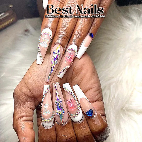 nail salons Best Nails & Spa