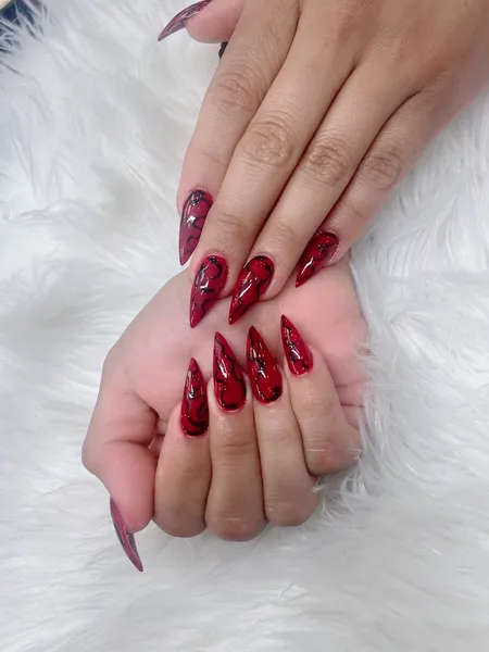 nail salons Luxurynailspalongbeach