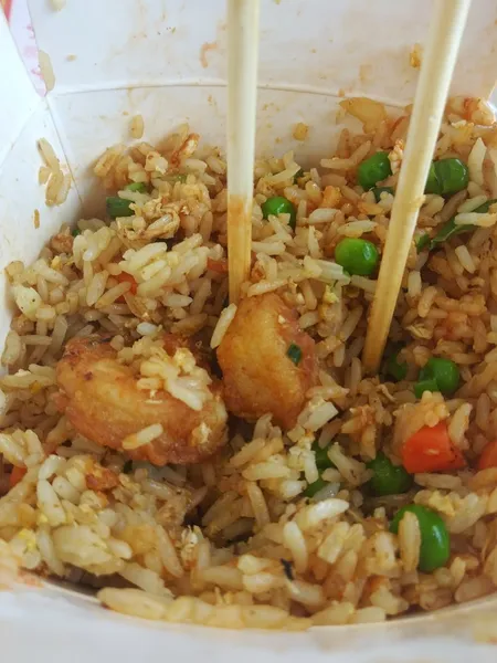 Fried rice China Chef Express