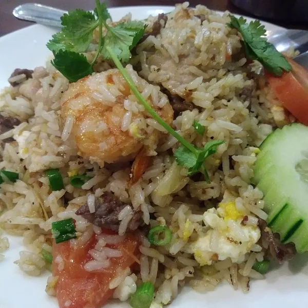 Fried rice Long Beach Thai Restaurant in Eastside