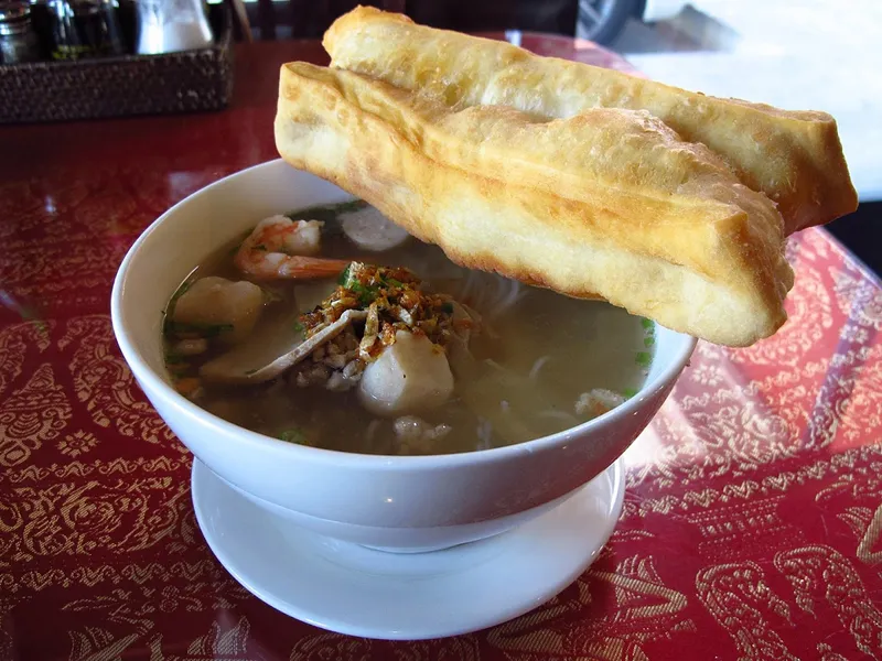 chicken rice soup Little Lalune Cuisine