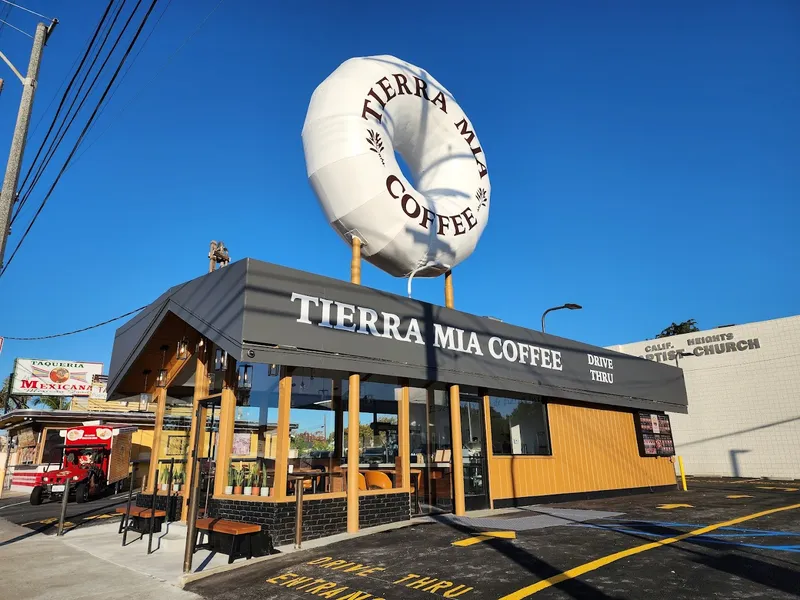 coffee shops Tierra Mia Coffee Drive Thru